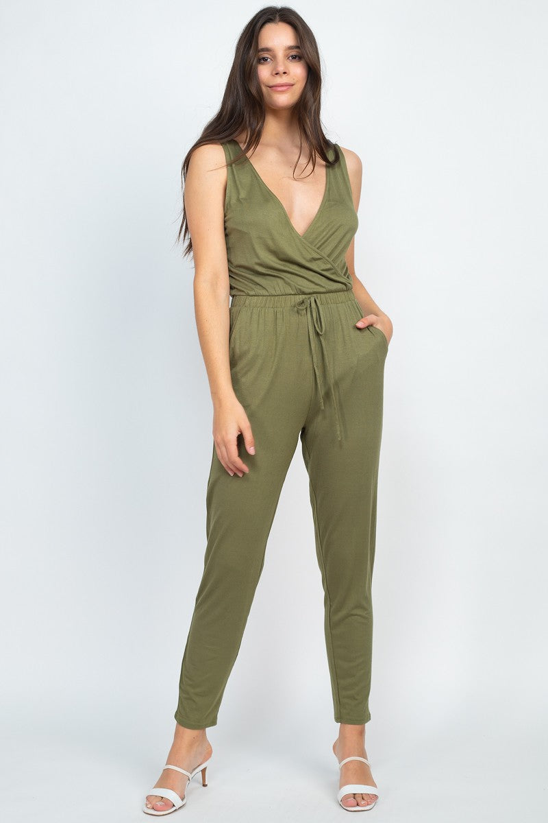 Unnie Jumpsuit Olive