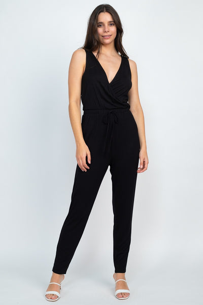 Unnie Jumpsuit Black