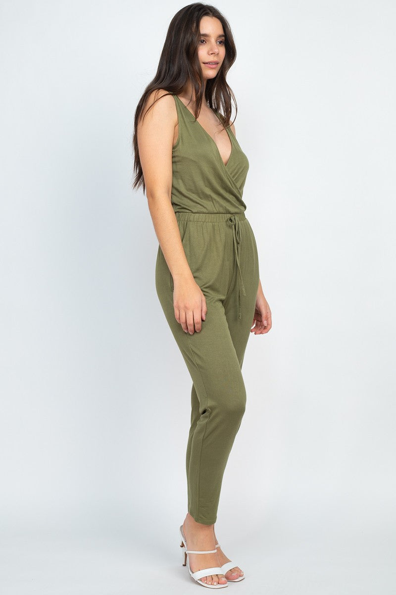 Unnie Jumpsuit Olive