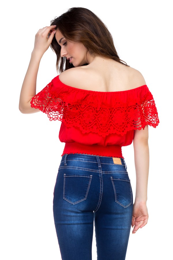 Liberty Top Red