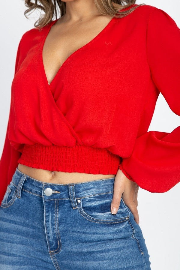 Luisa Top Red