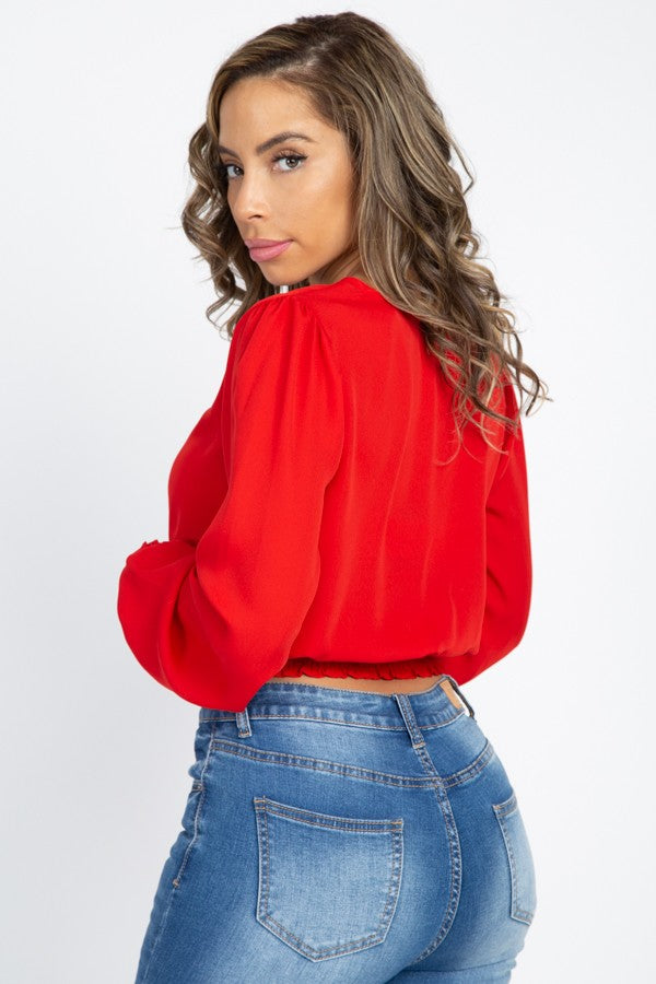 Luisa Top Red