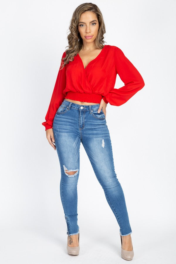 Luisa Top Red