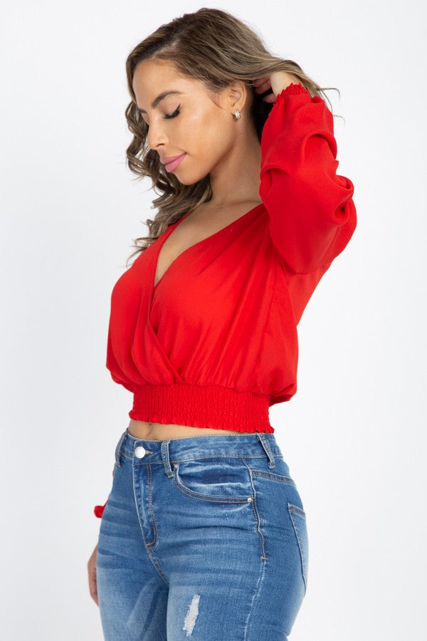 Luisa Top Red