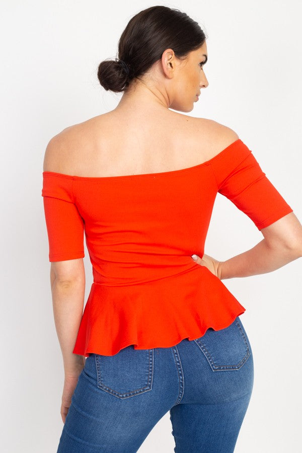 Dalia Top Black
