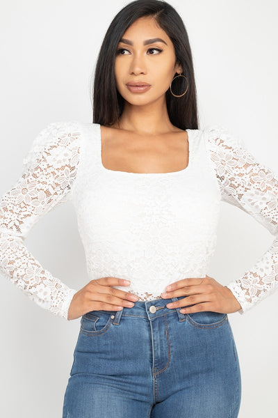Ronda Top White