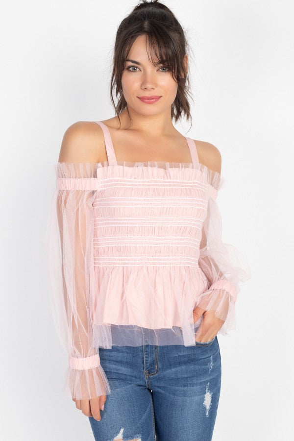 Dasha Top Mauve
