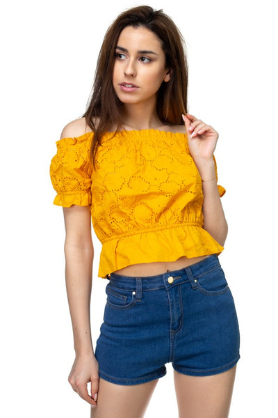 Jenna Top Mustard.