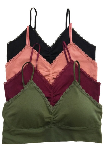 Grace Bralette Black