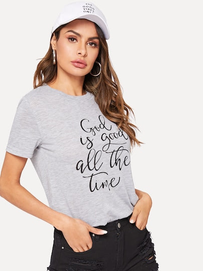 God is Good All the Time Tee