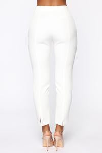 Cassandra Pants White