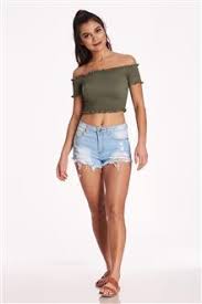 Asher Top Olive