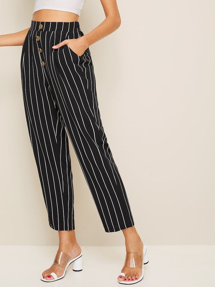 Zoe Pants Black