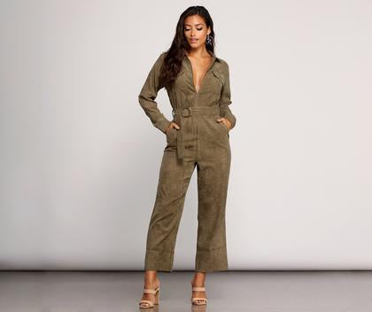 Vanessa Jumpsuit Olive