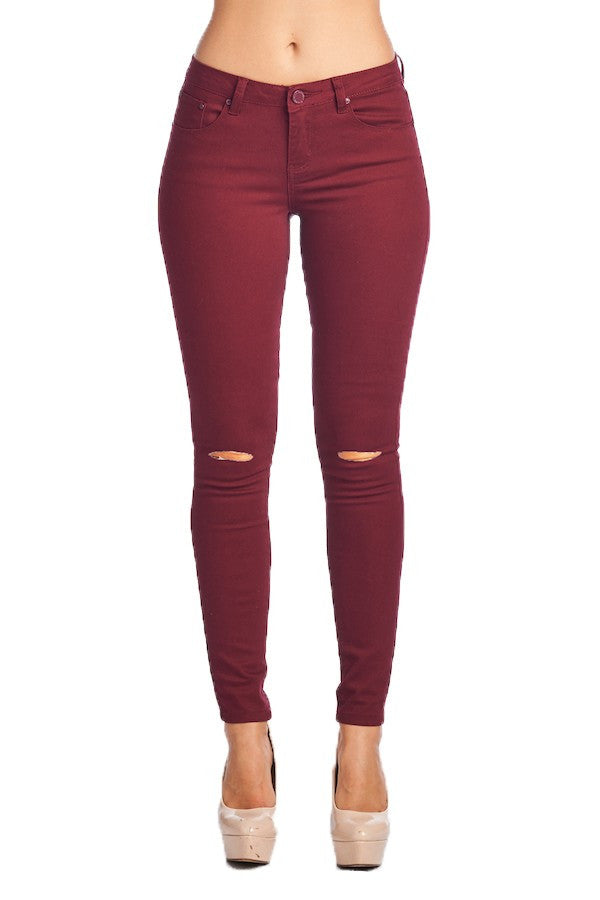 Let's Dance Jeans Wine