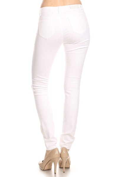 Ethan Jeans White