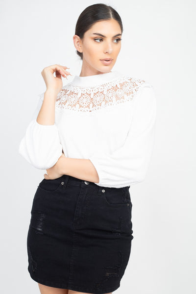 Matteo Top White