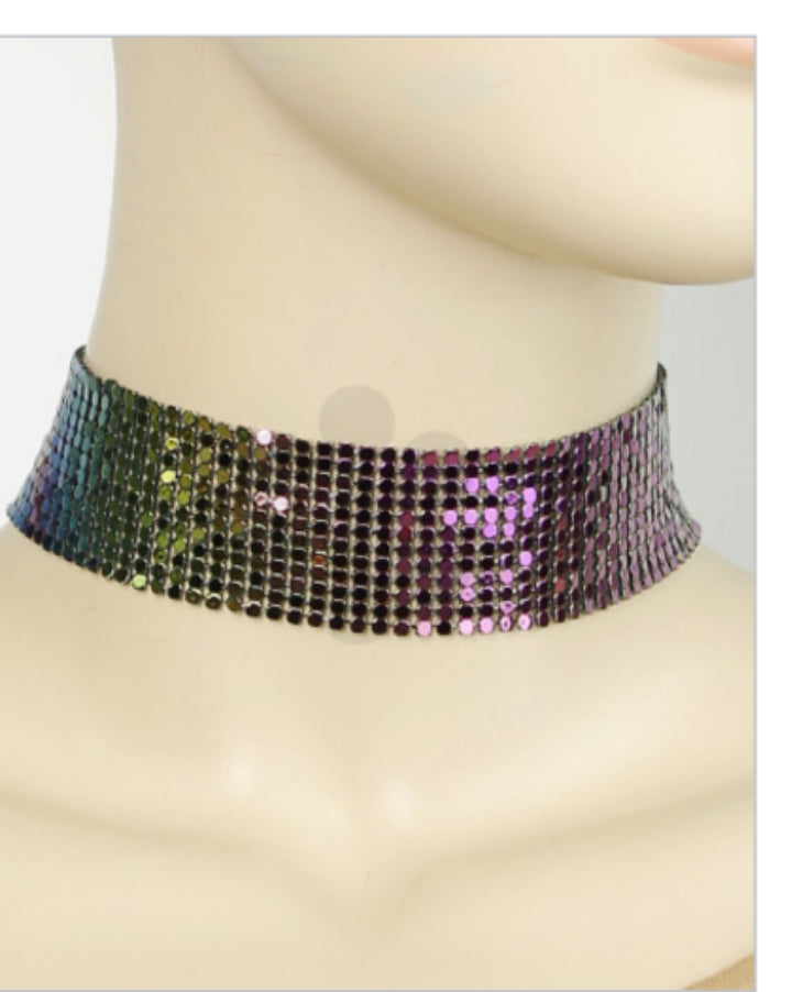 Jada Choker Multi