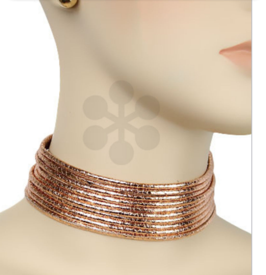 Tallulah Cord Rose Gold