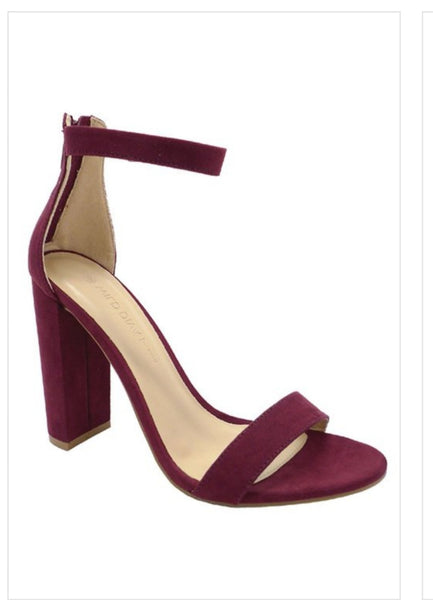 Morris Burgundy Shoe