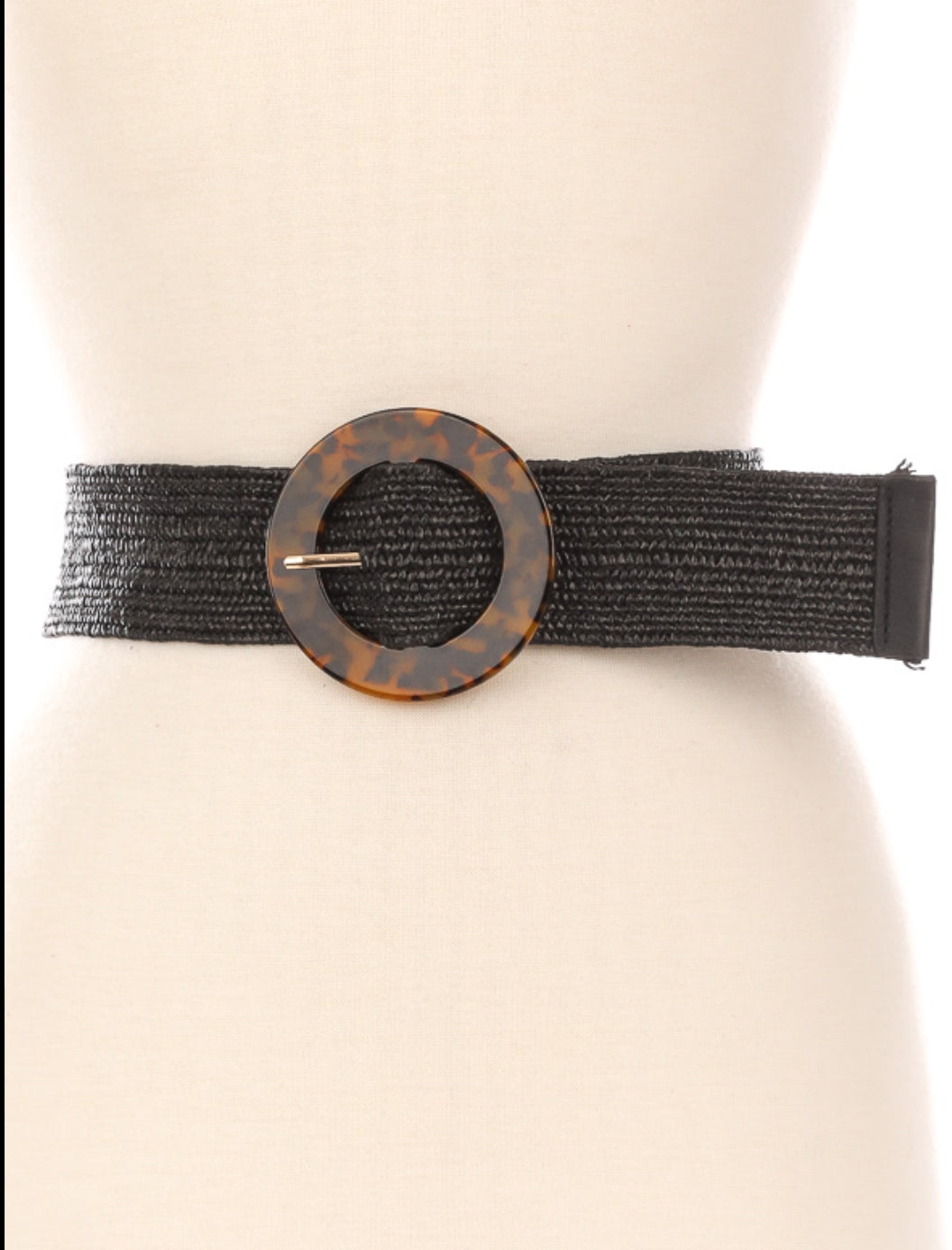 Ola Belt Black