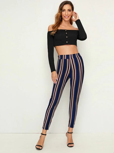 Asia Pants Multi Colour