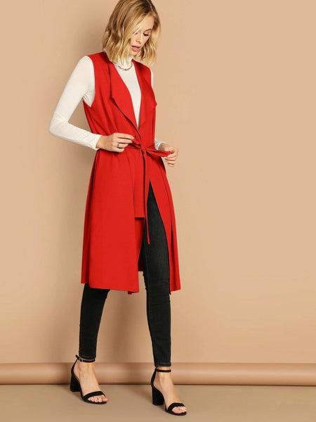 Turin Blazer  Red