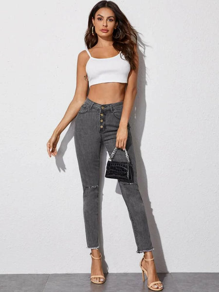 Selah Jeans Gray