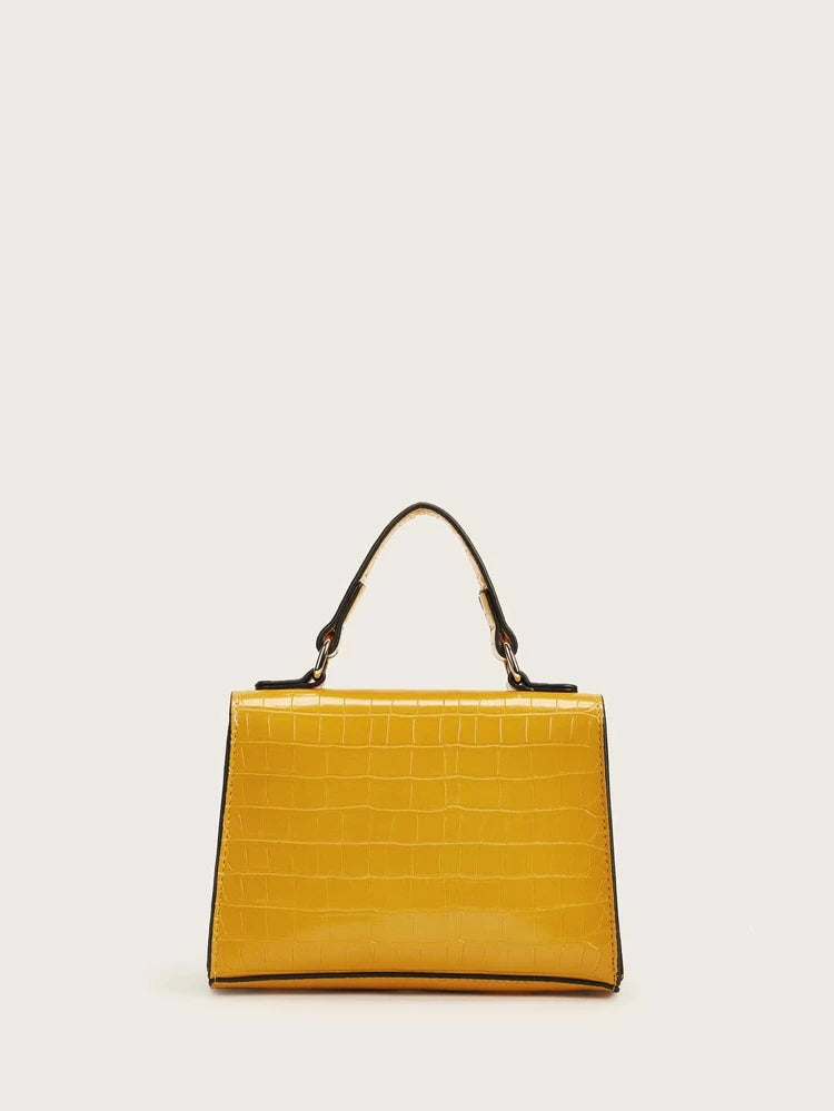 Carina Bag Yellow