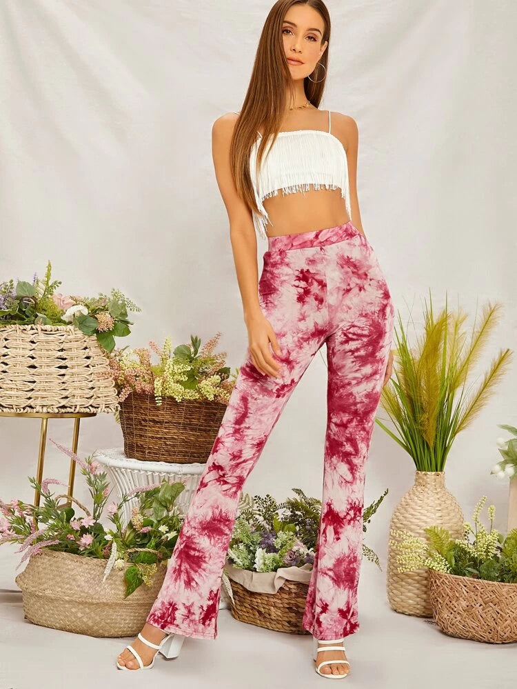 Vivian Pants Tie Dye
