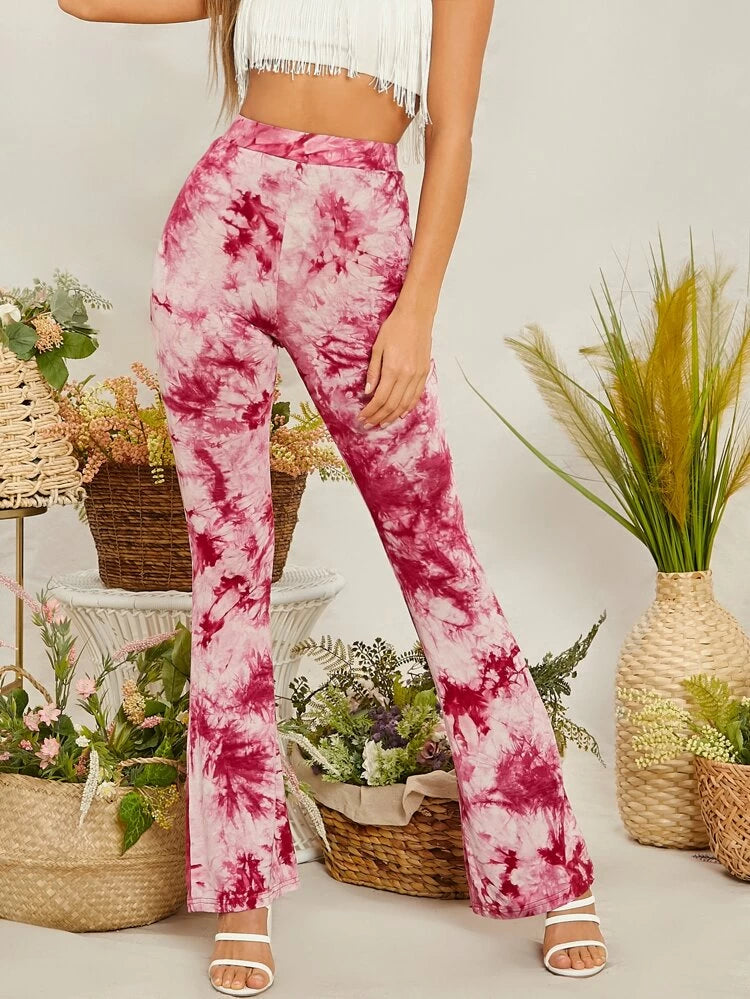 Vivian Pants Tie Dye