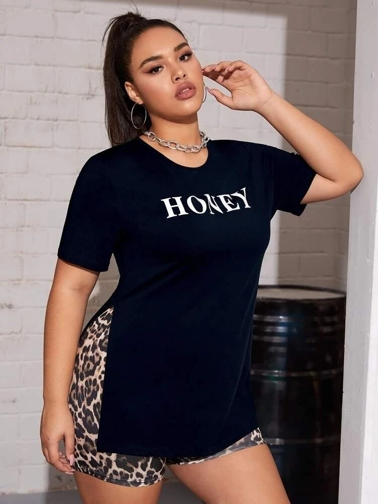 Honey Plus Tee