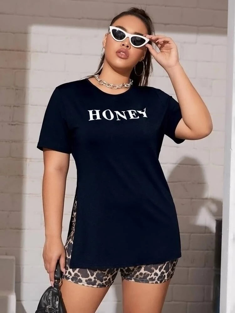 Honey Plus Tee