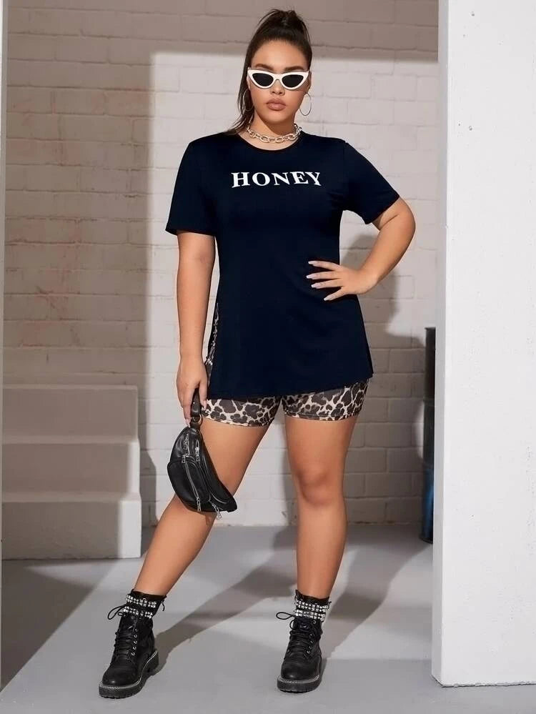 Honey Plus Tee