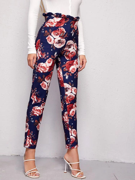 Afri Floral Pants