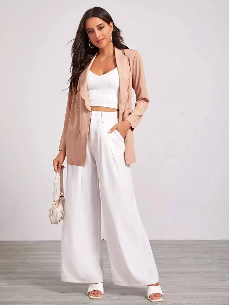Linnett Blazer Nude