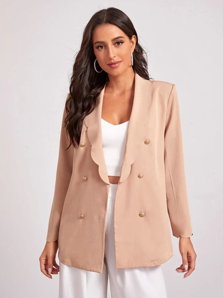 Linnett Blazer Nude