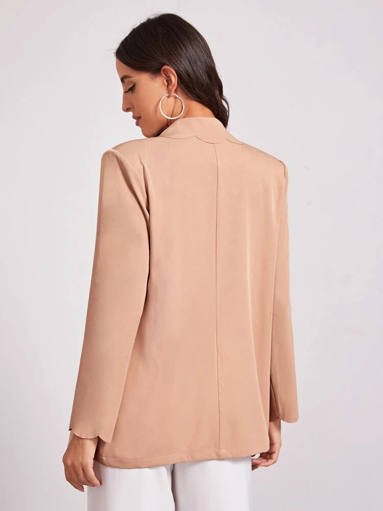 Linnett Blazer Nude