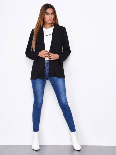 Wilma Blazer Black