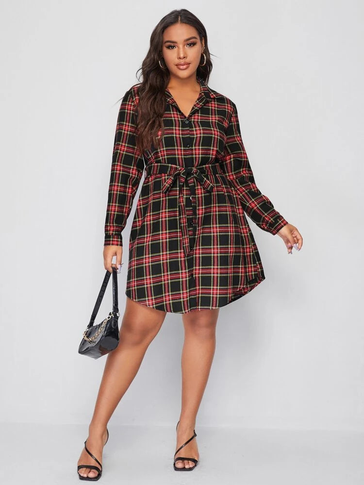 Ellen Plus Shirt Dress