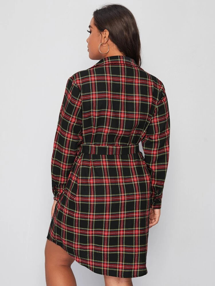 Ellen Plus Shirt Dress