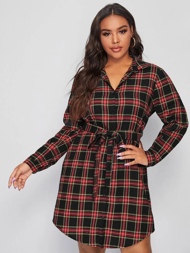 Ellen Plus Shirt Dress