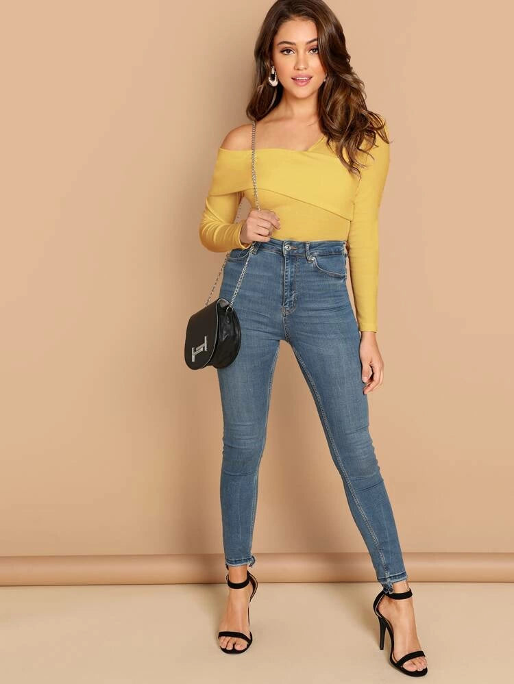 Elise Top Yellow