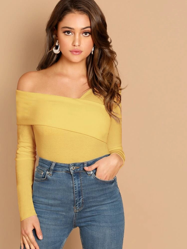 Elise Top Yellow