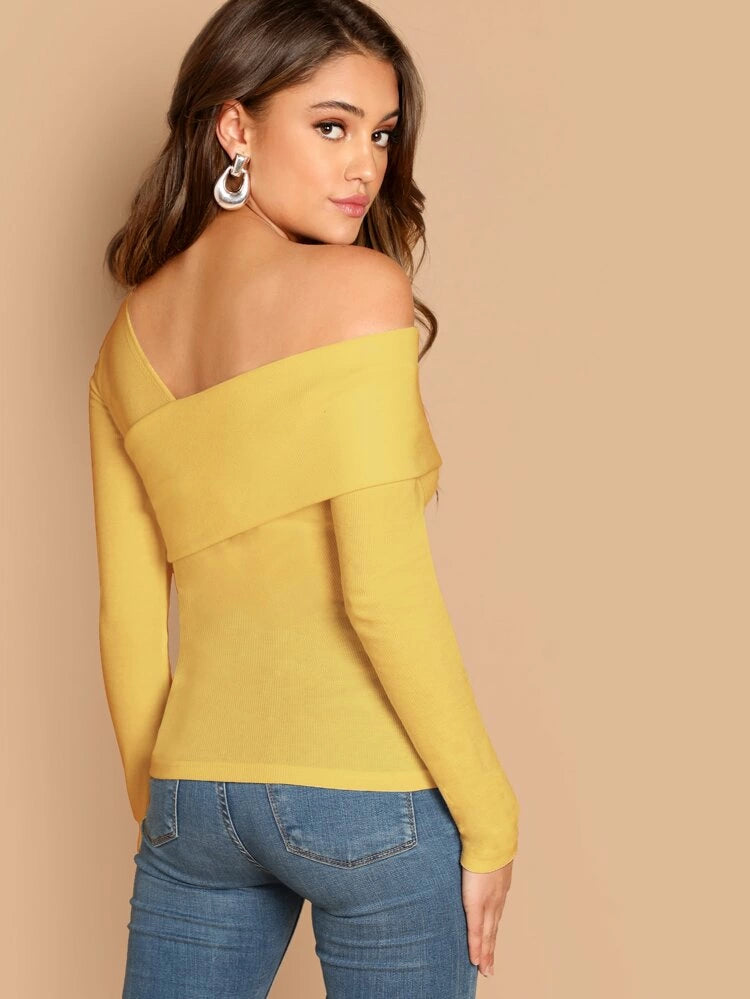 Elise Top Yellow