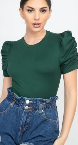 Liat Top Olive