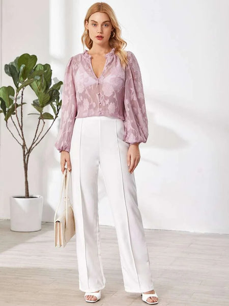 krystal Top Pink