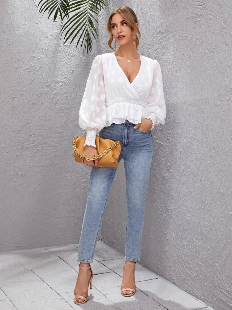 Eryka Top White