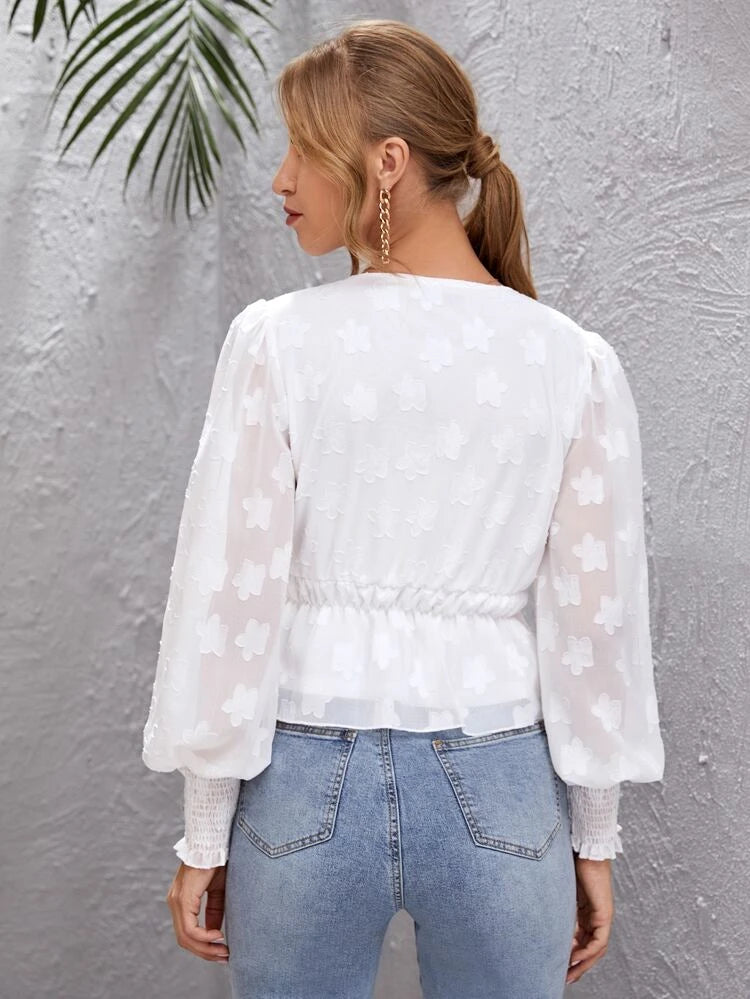 Eryka Top White