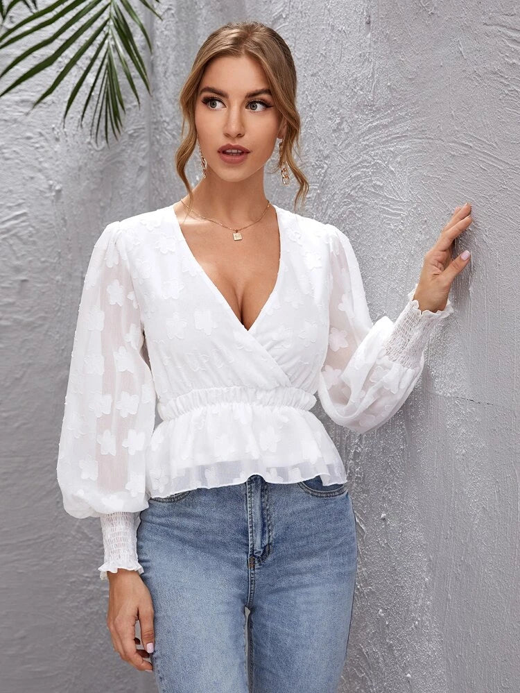 Eryka Top White